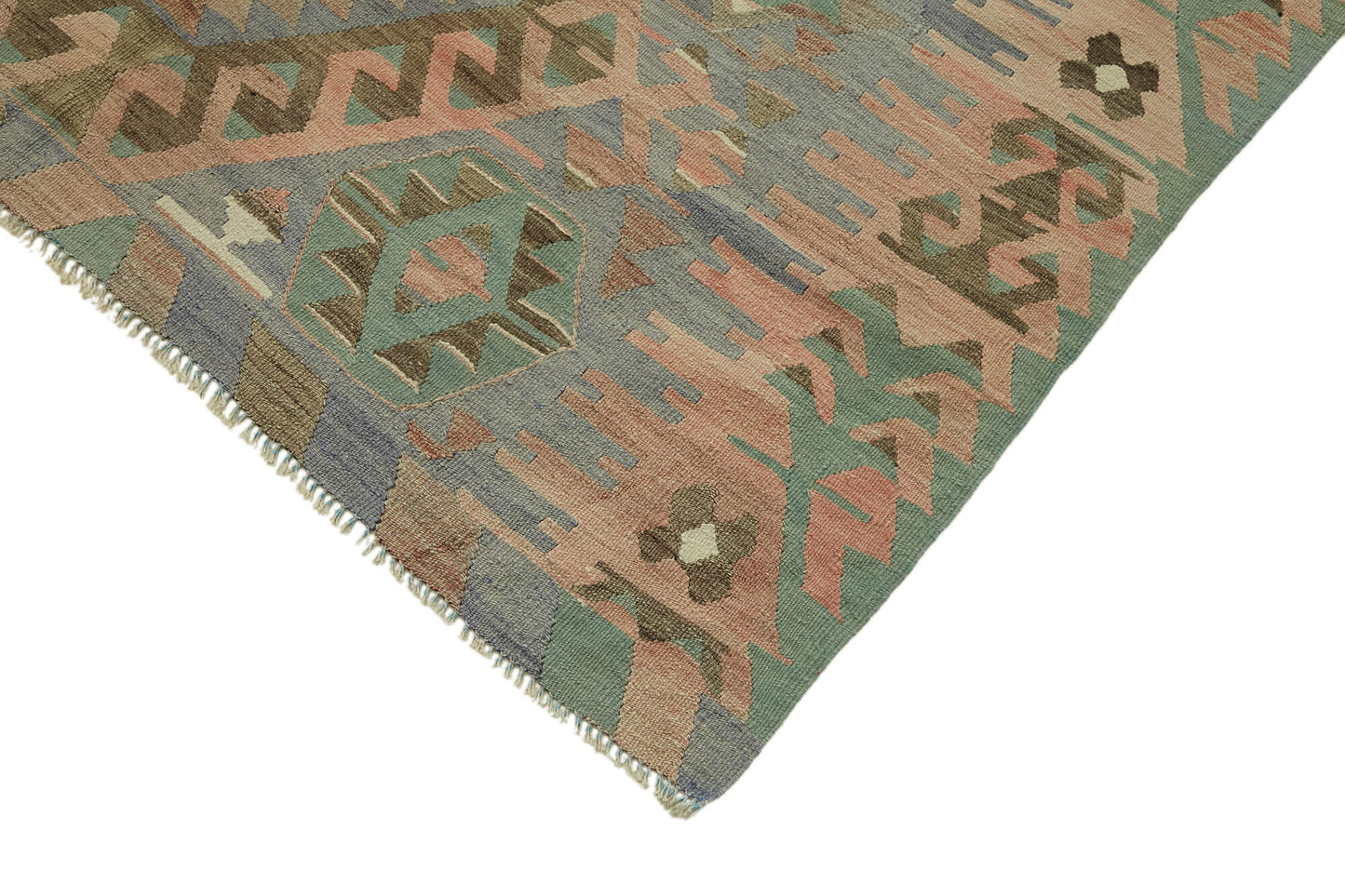 5x10 Multicolor Oriental Kilim Rug - 46034