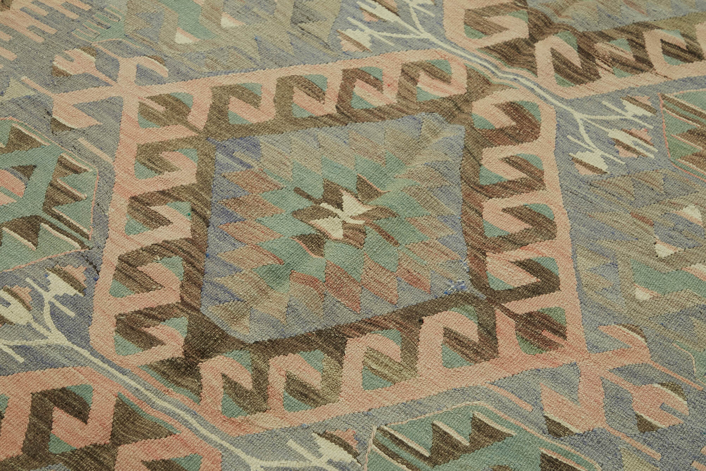 5x10 Multicolor Oriental Kilim Rug - 46034