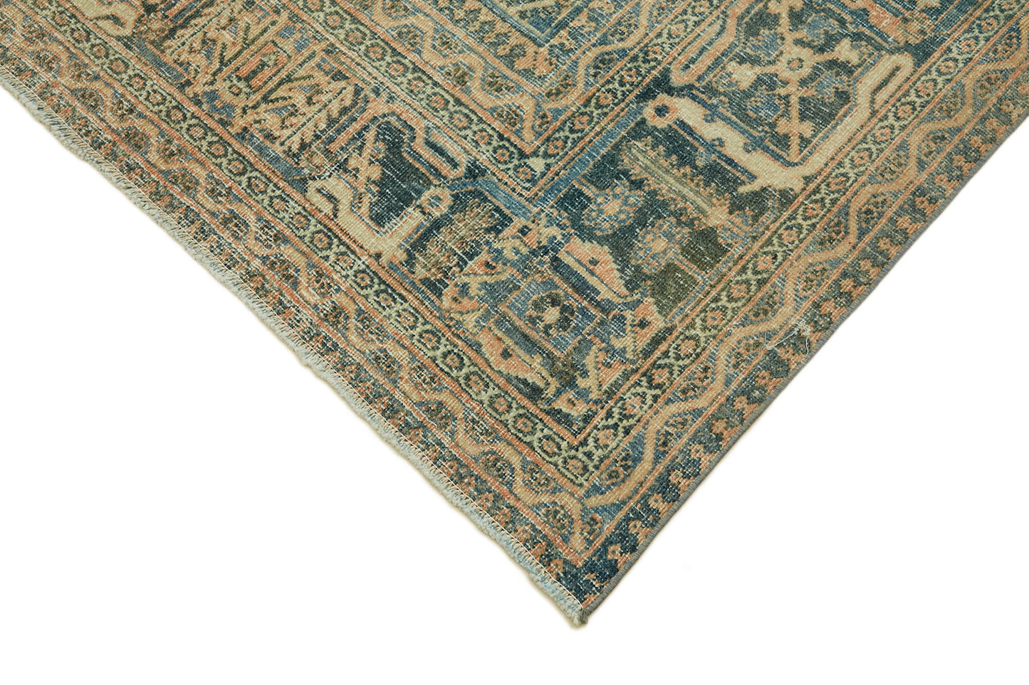 9x12 Beige Vintage Large Area Rug - 46147