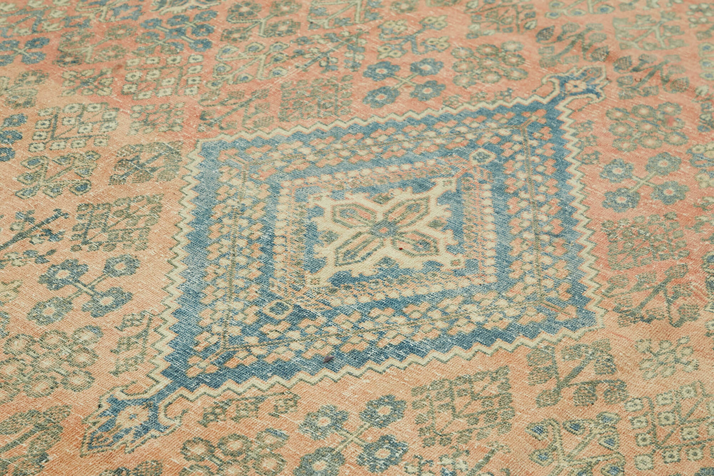 9x12 Beige Vintage Large Area Rug - 46147