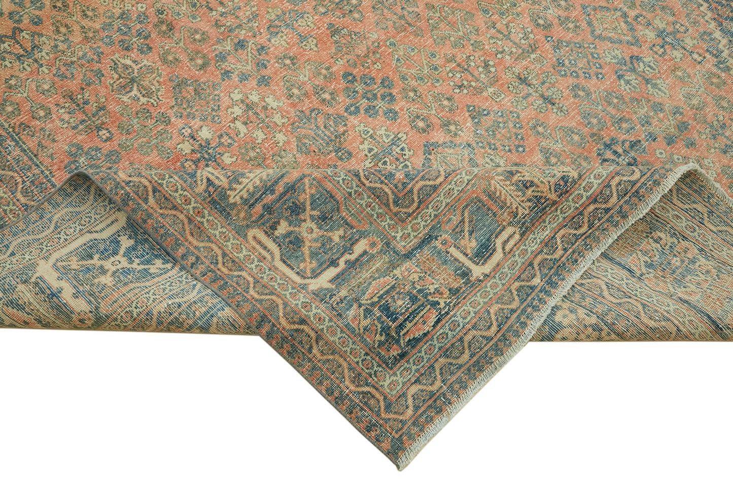 9x12 Beige Vintage Large Area Rug - 46147