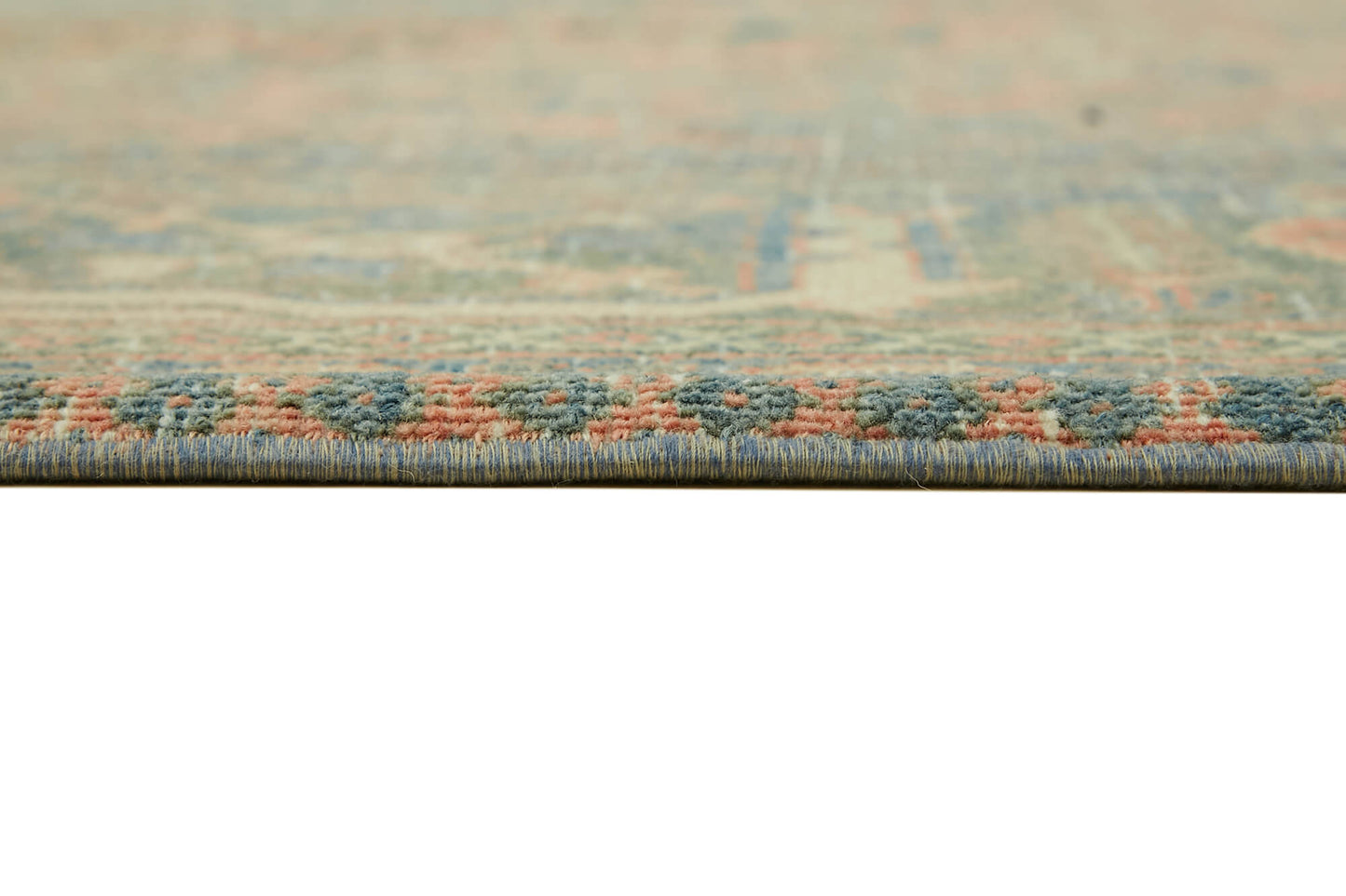 9x12 Beige Vintage Large Area Rug - 46147