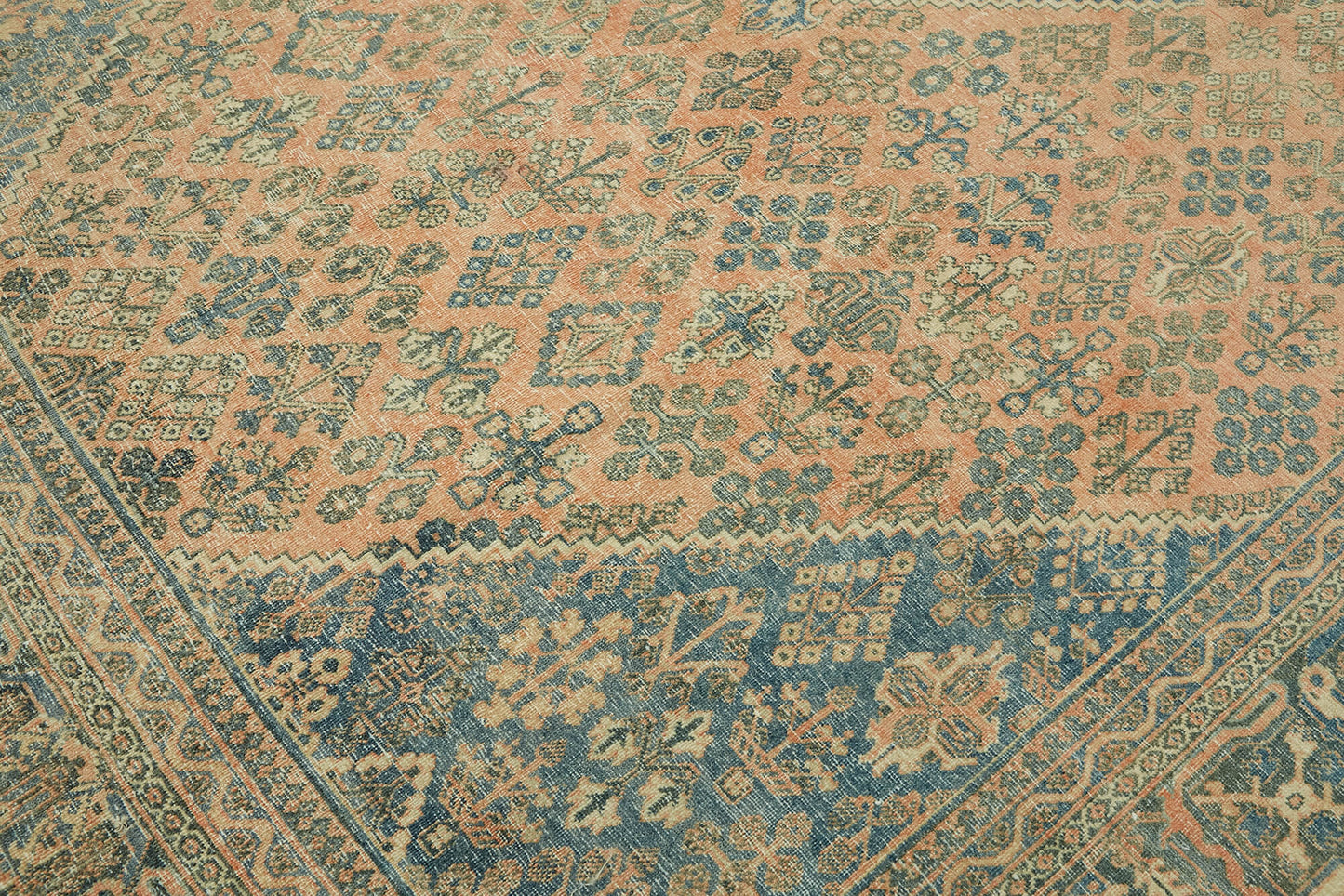 9x12 Beige Vintage Large Area Rug - 46147