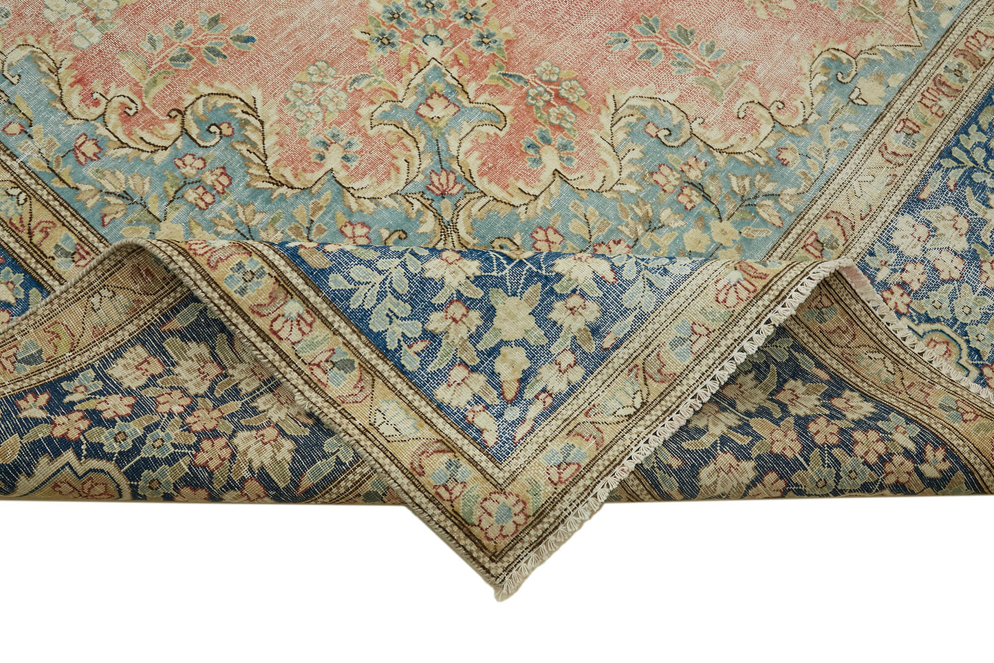 9x13 Beige Vintage Large Area Rug - 46149