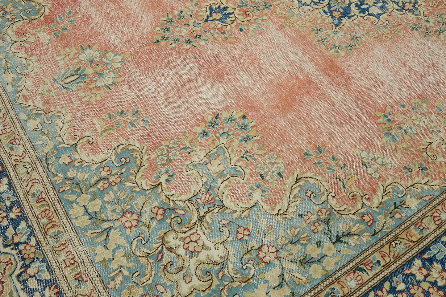 9x13 Beige Vintage Large Area Rug - 46149