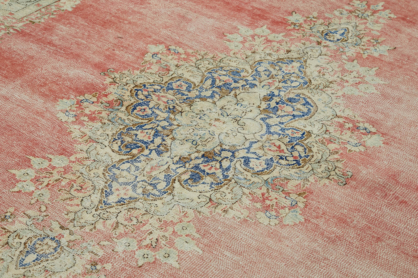 9x13 Beige Vintage Large Area Rug - 46156