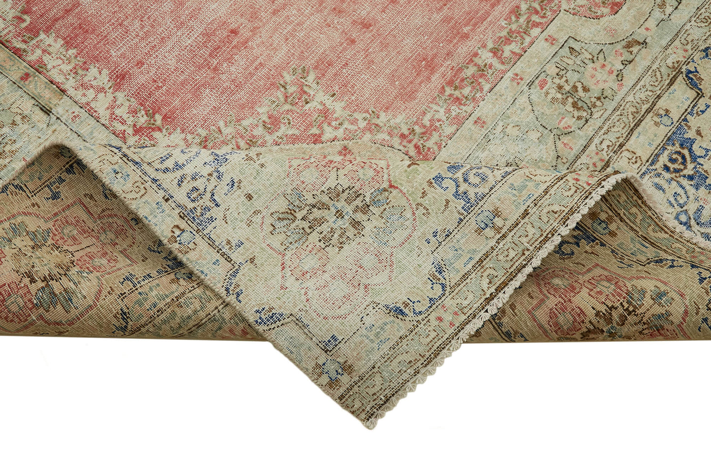 9x13 Beige Vintage Large Area Rug - 46156