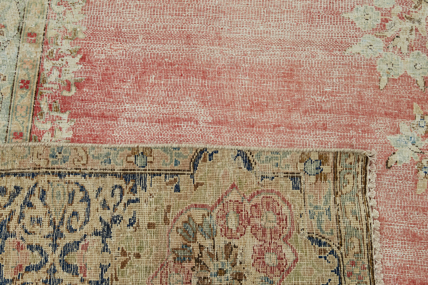 9x13 Beige Vintage Large Area Rug - 46156