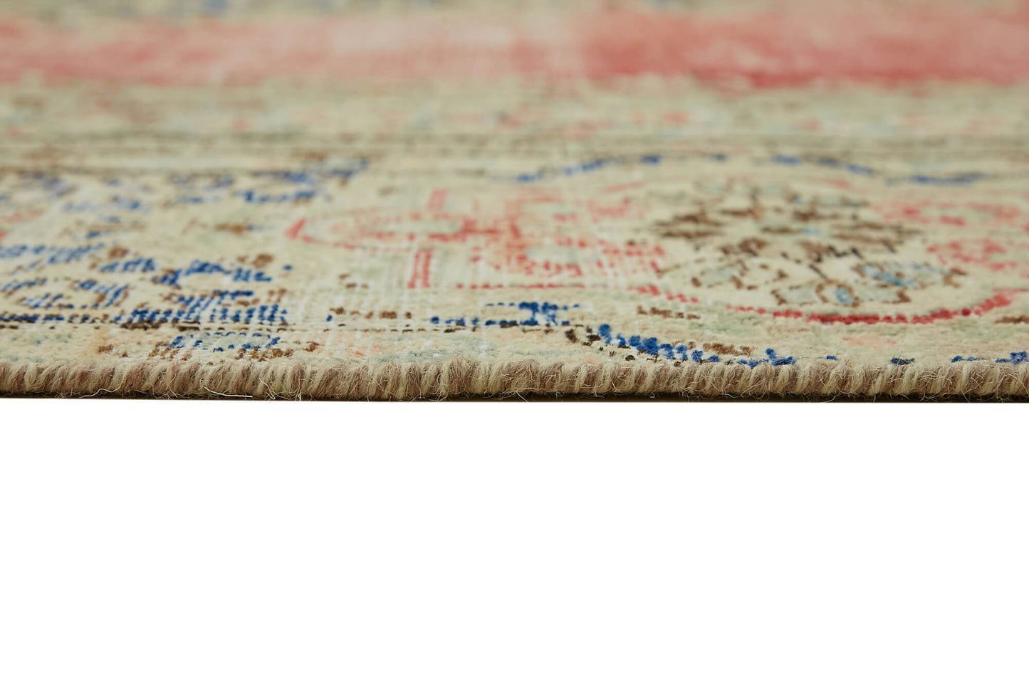 9x13 Beige Vintage Large Area Rug - 46156