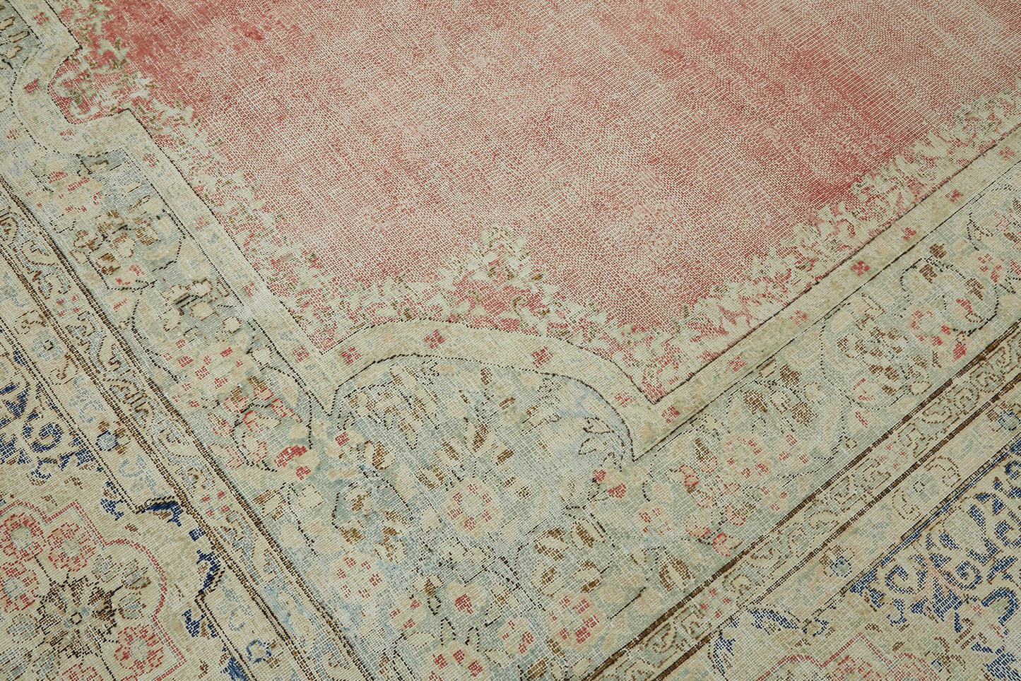 9x13 Beige Vintage Large Area Rug - 46156