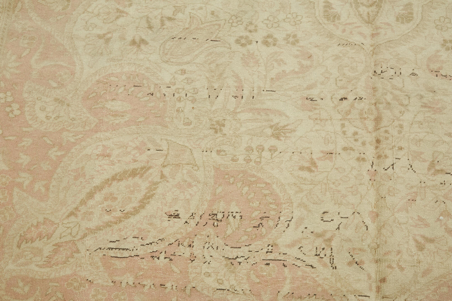 8x13 Beige Vintage Large Area Rug - 46171