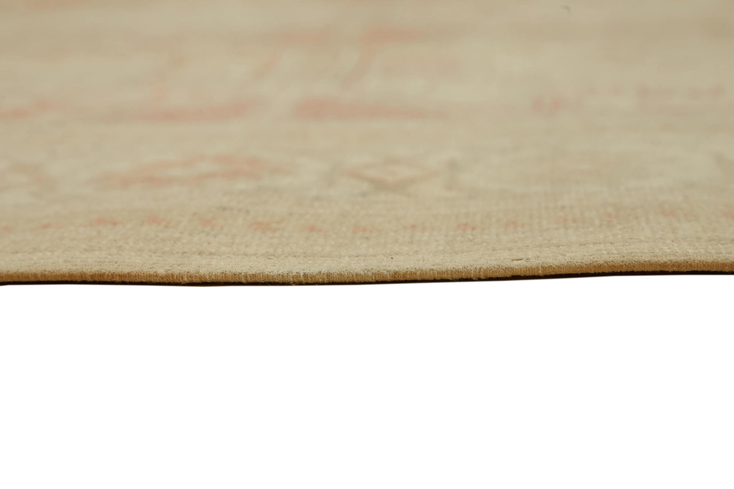 8x12 Beige Vintage Large Area Rug - 46180