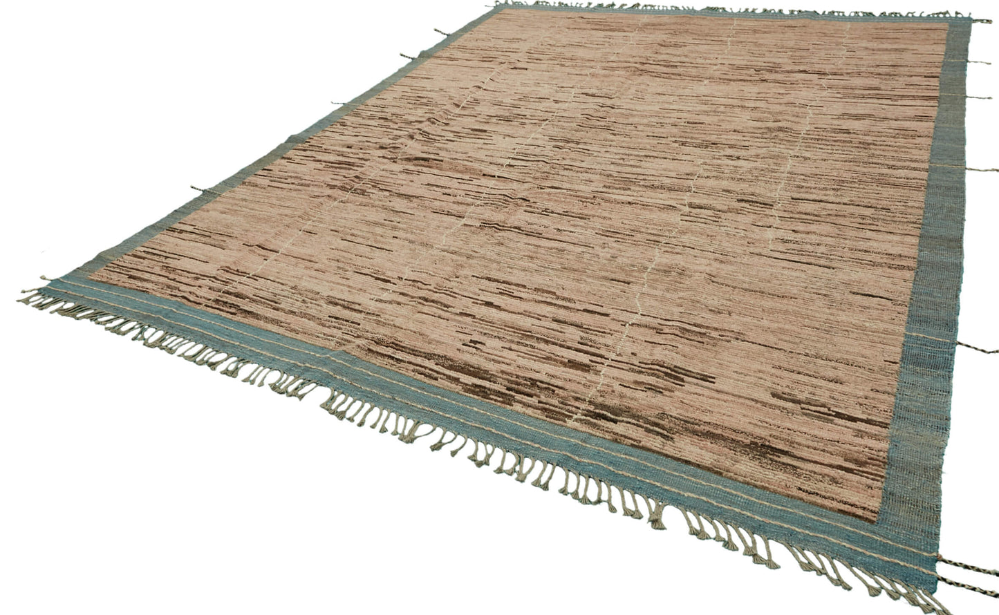 9x12 Brown Modern Tribal Rug - 46202