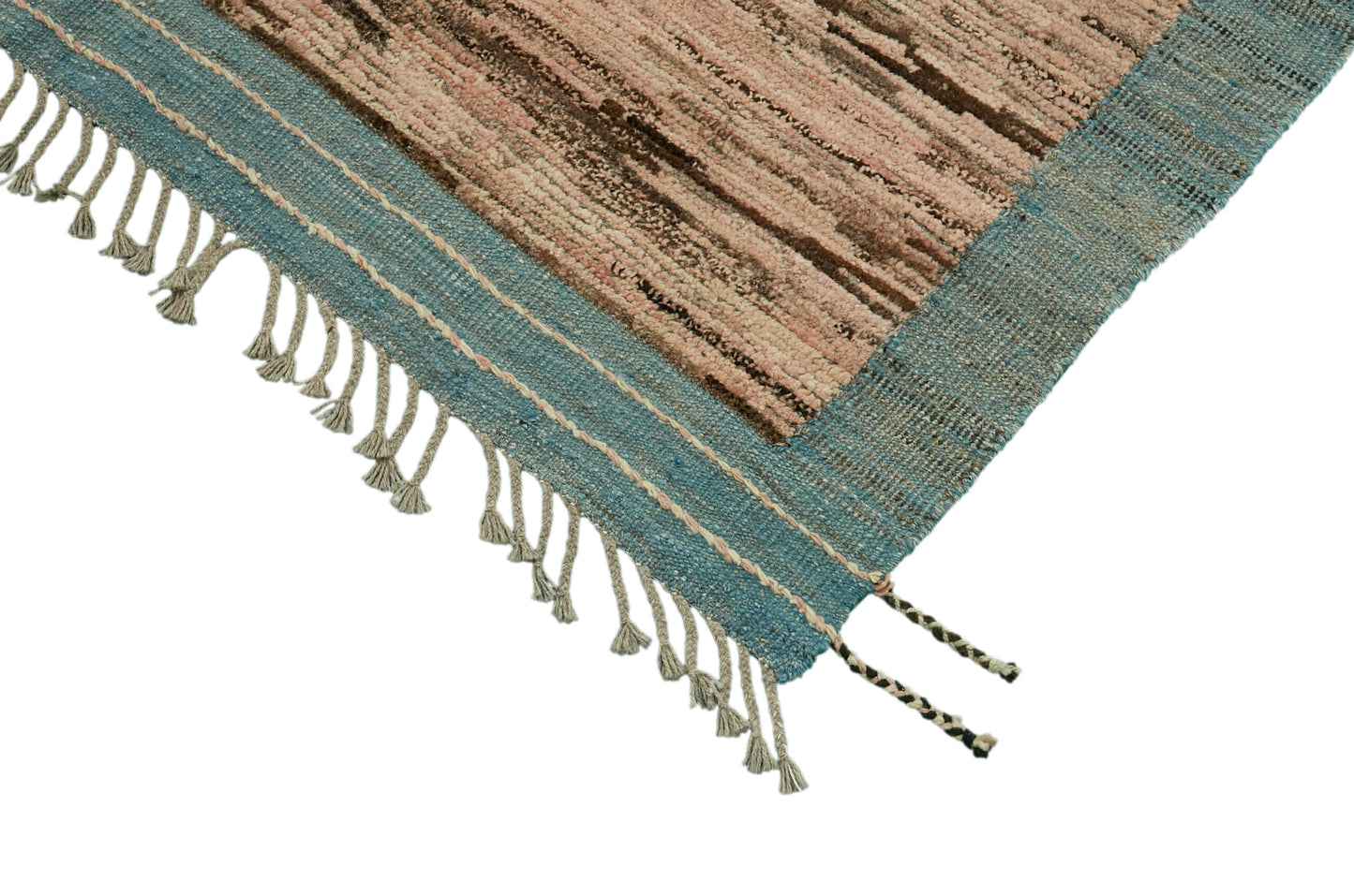 9x12 Brown Modern Tribal Rug - 46202