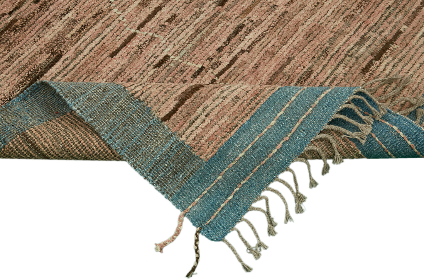 9x12 Brown Modern Tribal Rug - 46202