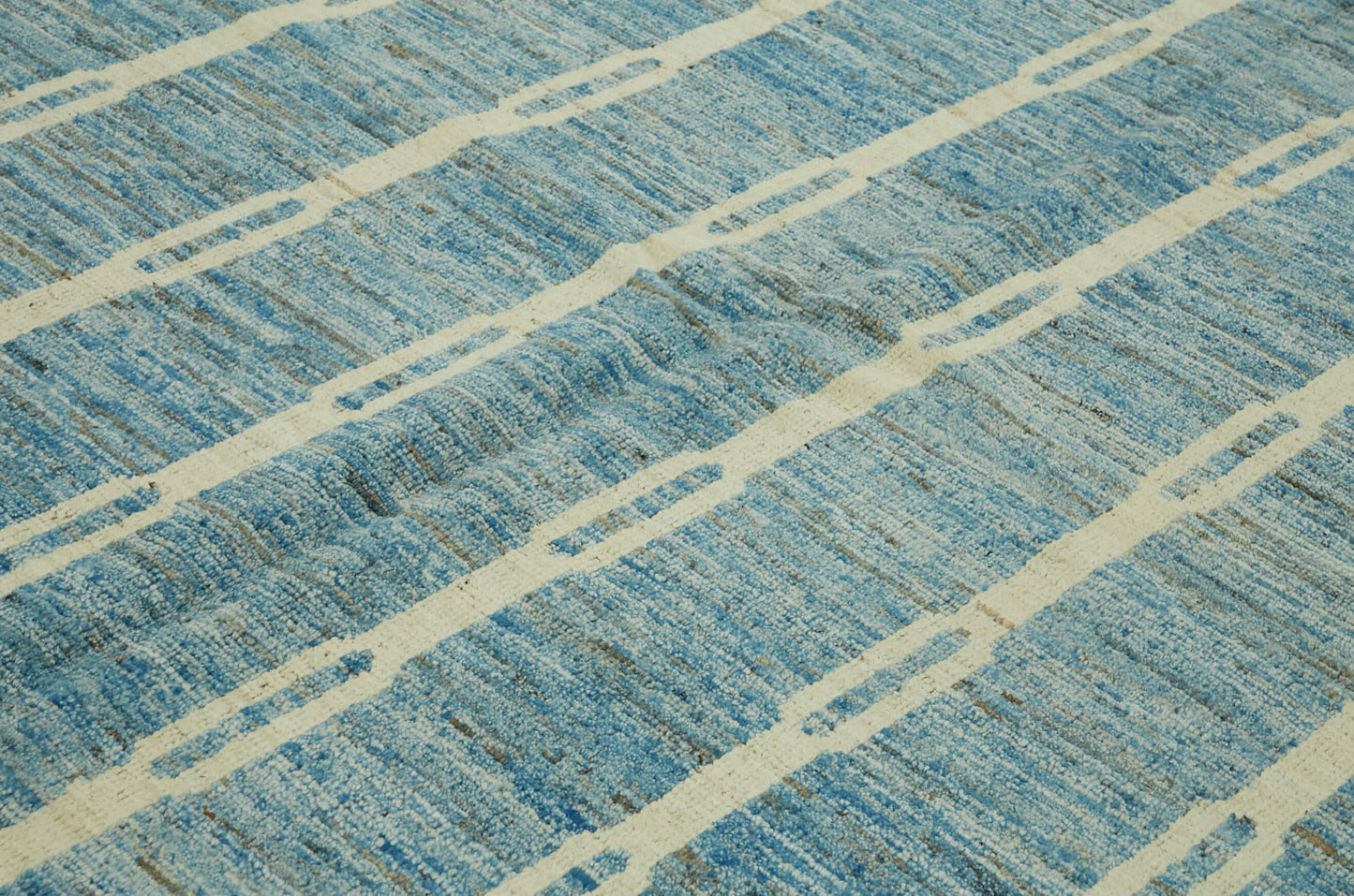 9x12 Blue Modern Tribal Rug - 46204