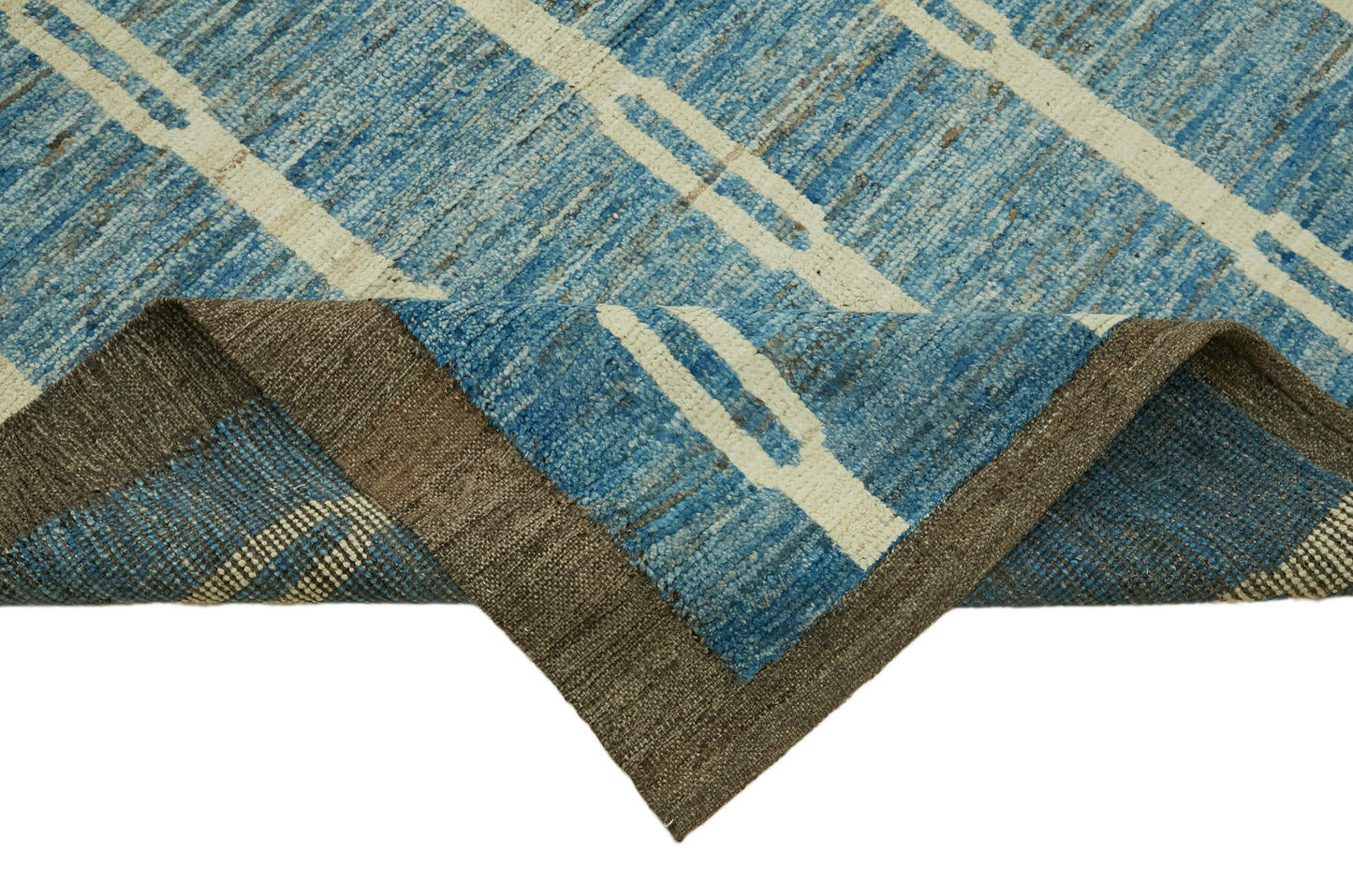 9x12 Blue Modern Tribal Rug - 46204