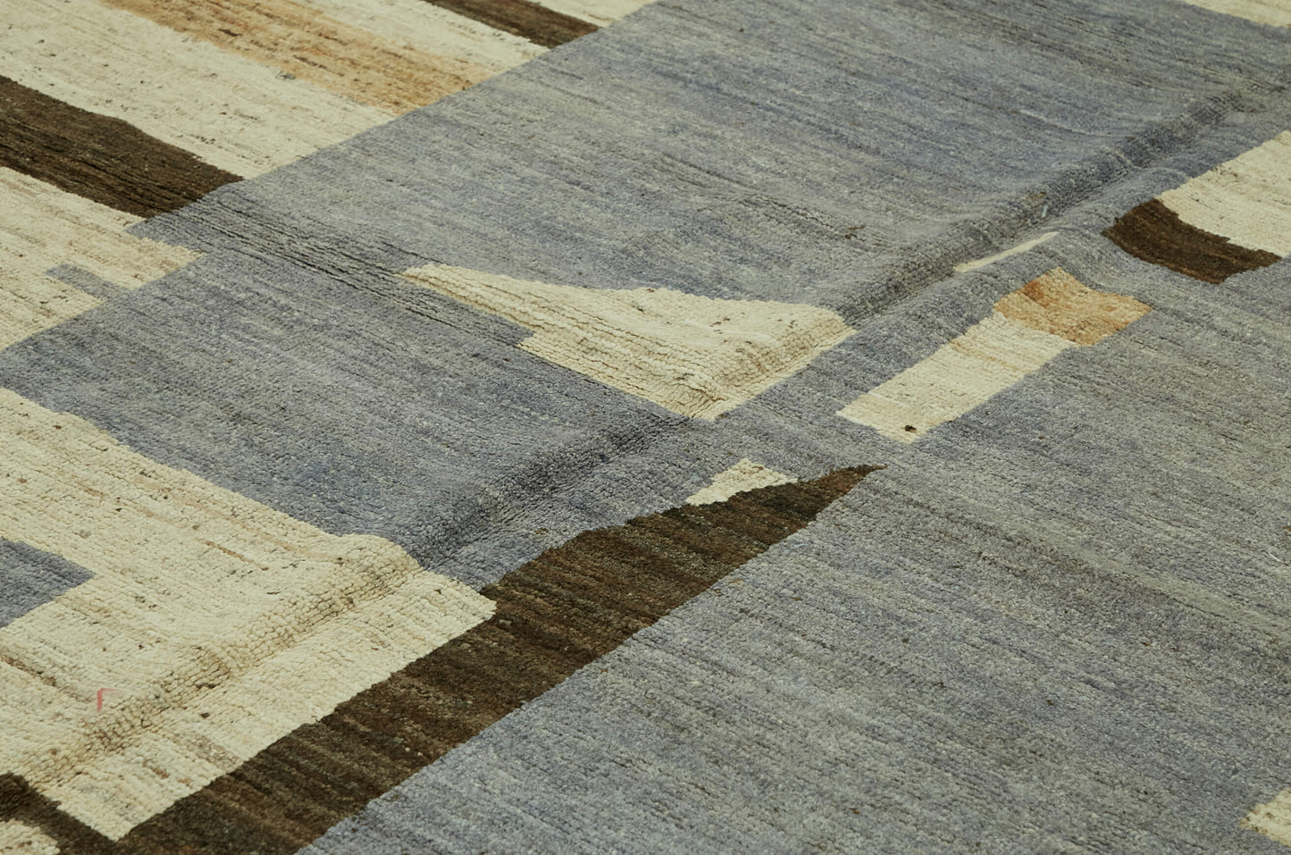 9x12 Beige Modern Tribal Rug - 46226