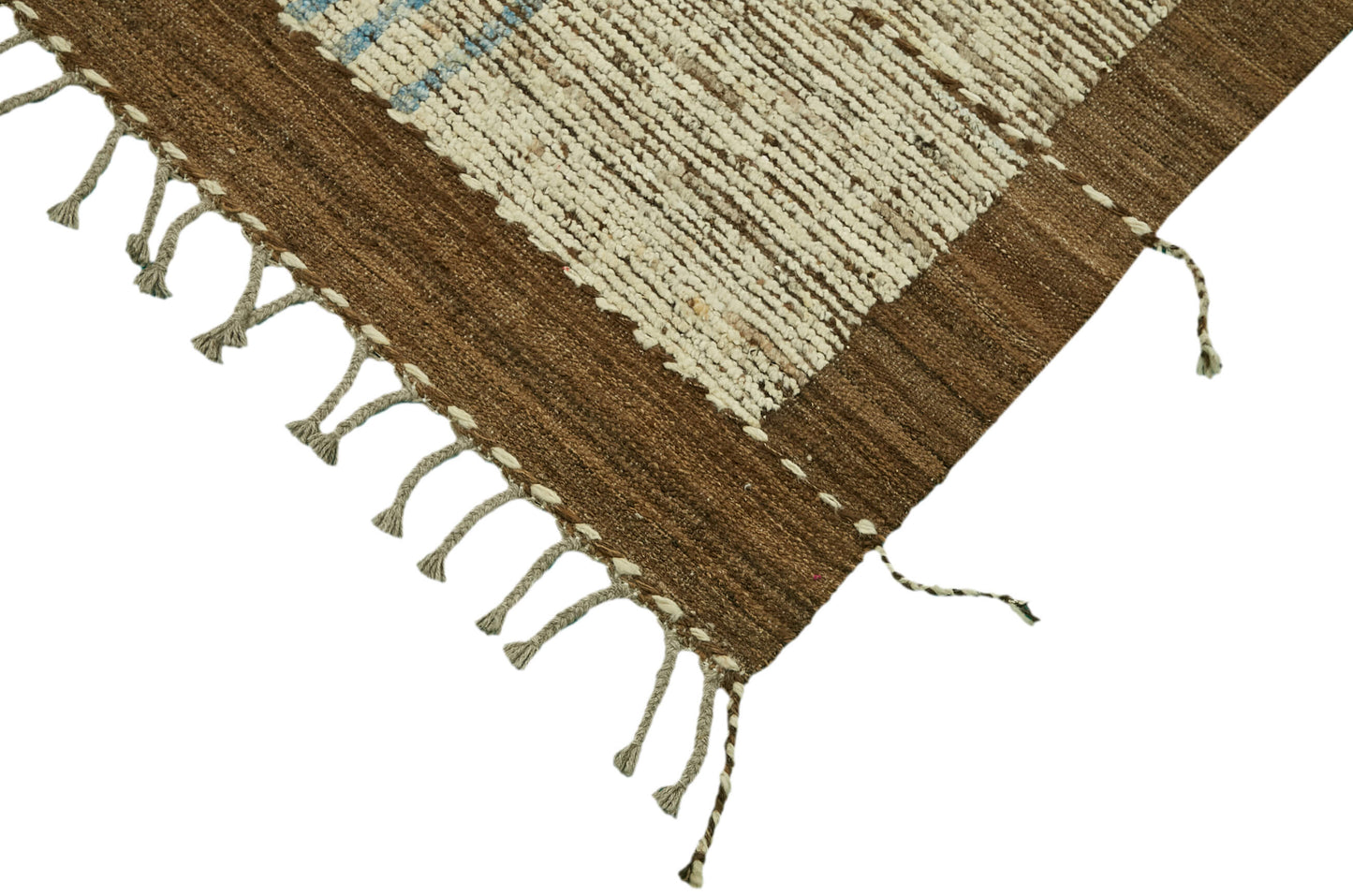 9x12 Brown Modern Tribal Rug - 46227