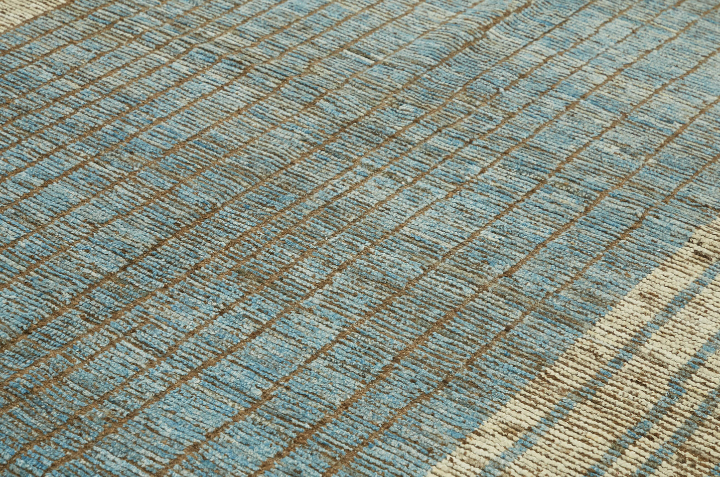 9x12 Brown Modern Tribal Rug - 46227