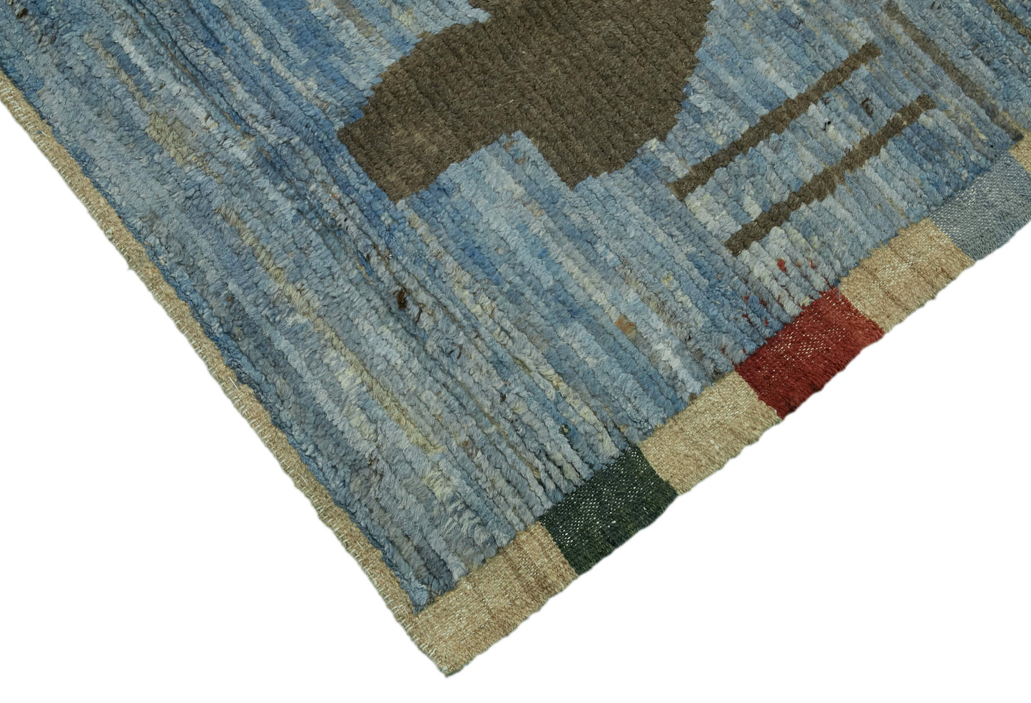 10x14 Multicolor Modern Tribal Rug - 46228