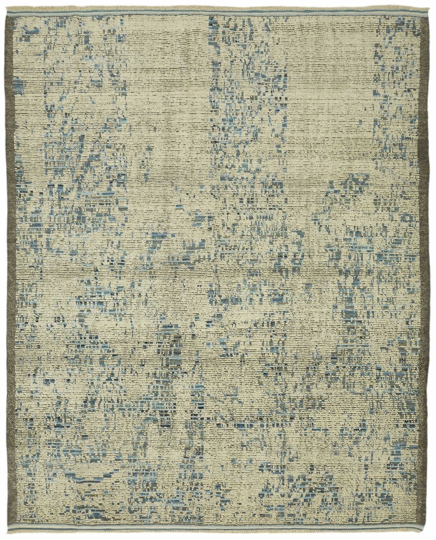 10x12 Contemporary Tribal Area Rugs - 46230