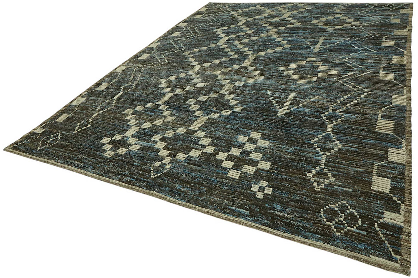 9x11 Contemporary Tribal Area Rugs - 46231