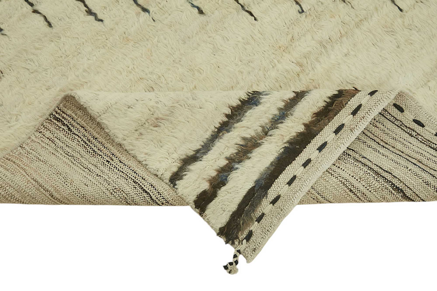 9x10 Contemporary Tribal Area Rugs - 46236