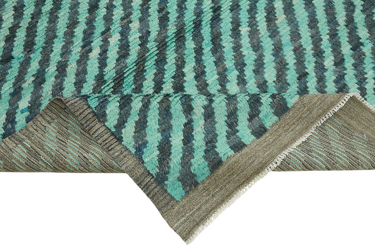 8x12 Contemporary Tribal Area Rugs - 46239