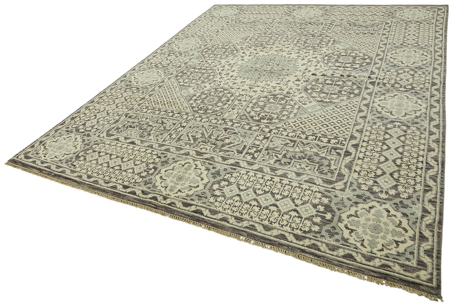 8x10 Grey Oushak Rug - 46286