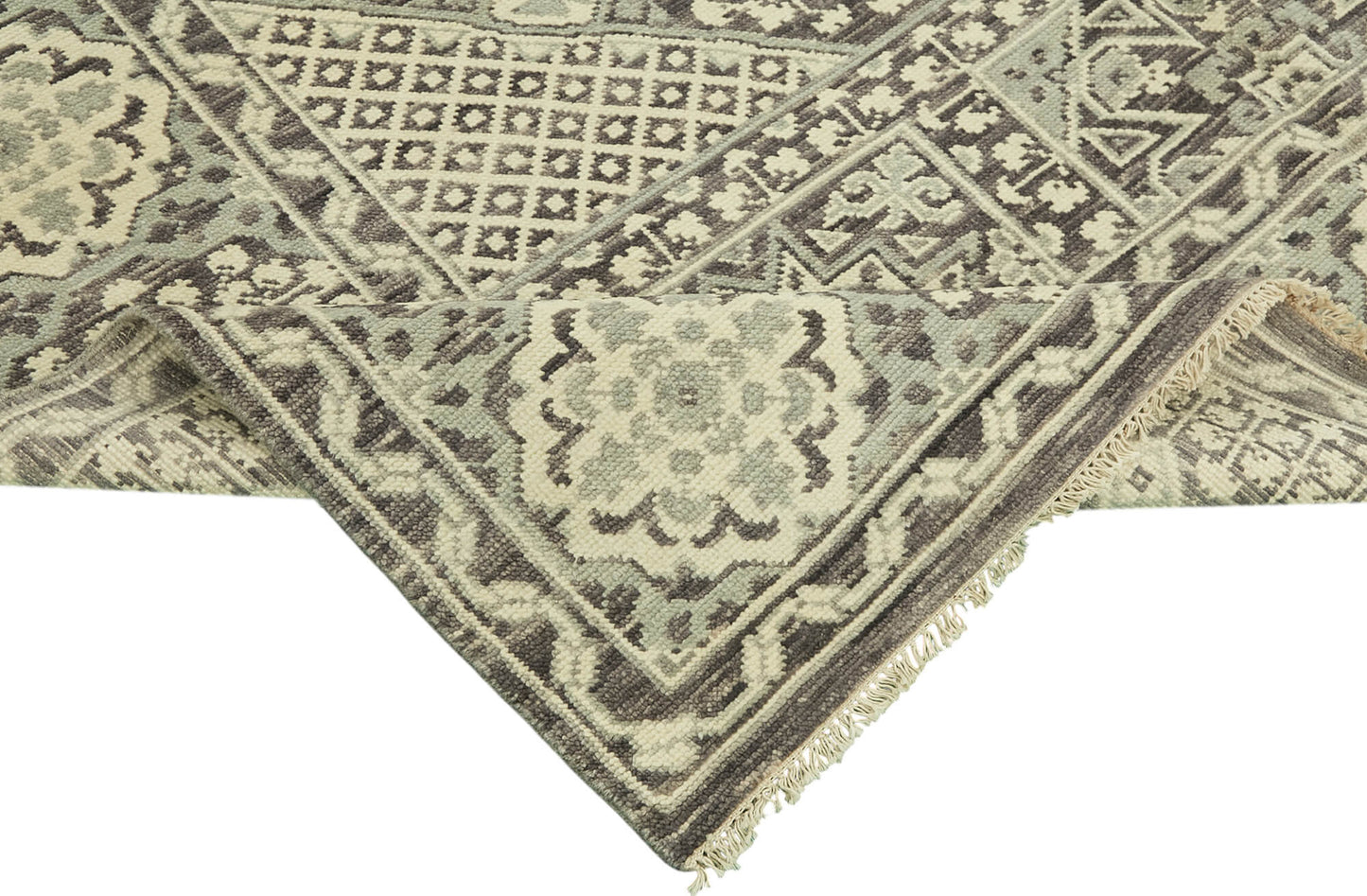 8x10 Grey Oushak Rug - 46286