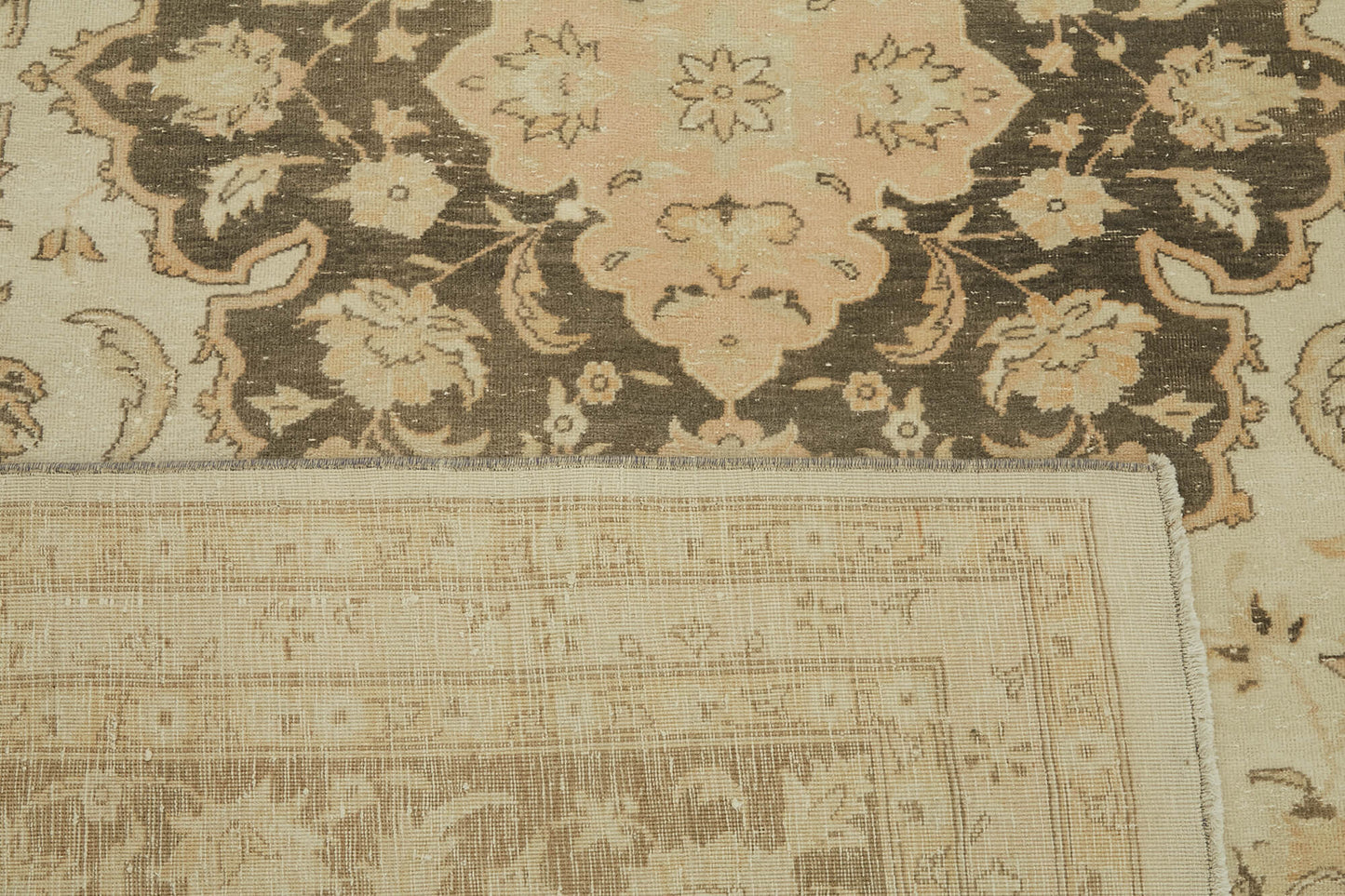 9x12 Beige Vintage Large Area Rug - 46417