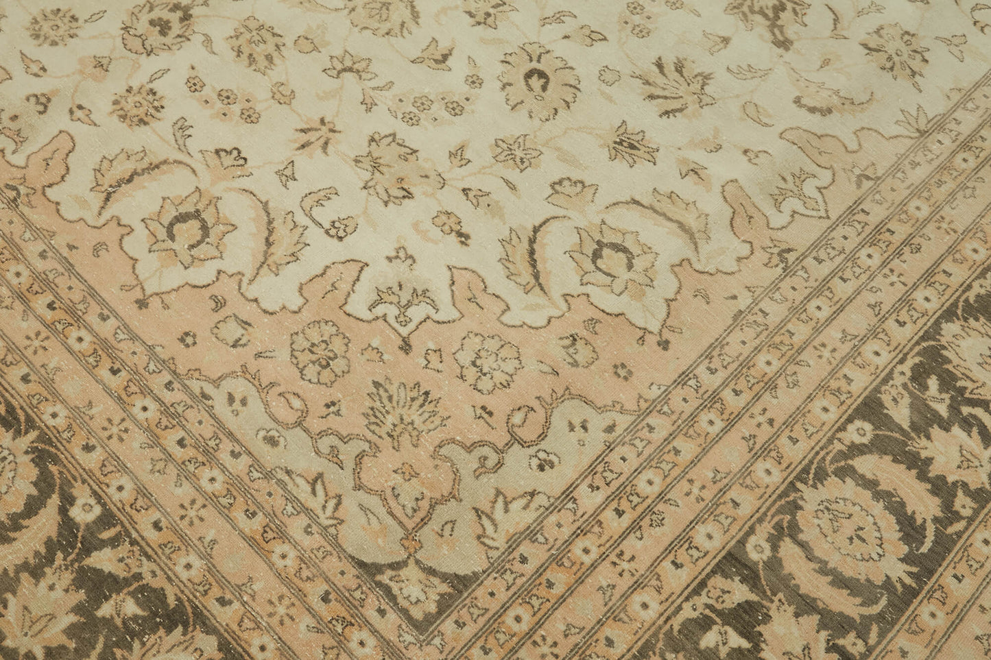 9x12 Beige Vintage Large Area Rug - 46417