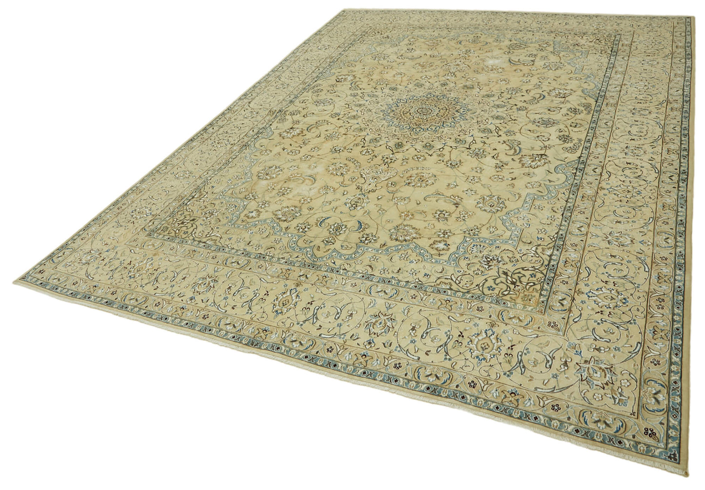 8x11 Vintage Large Area Rug - 46459