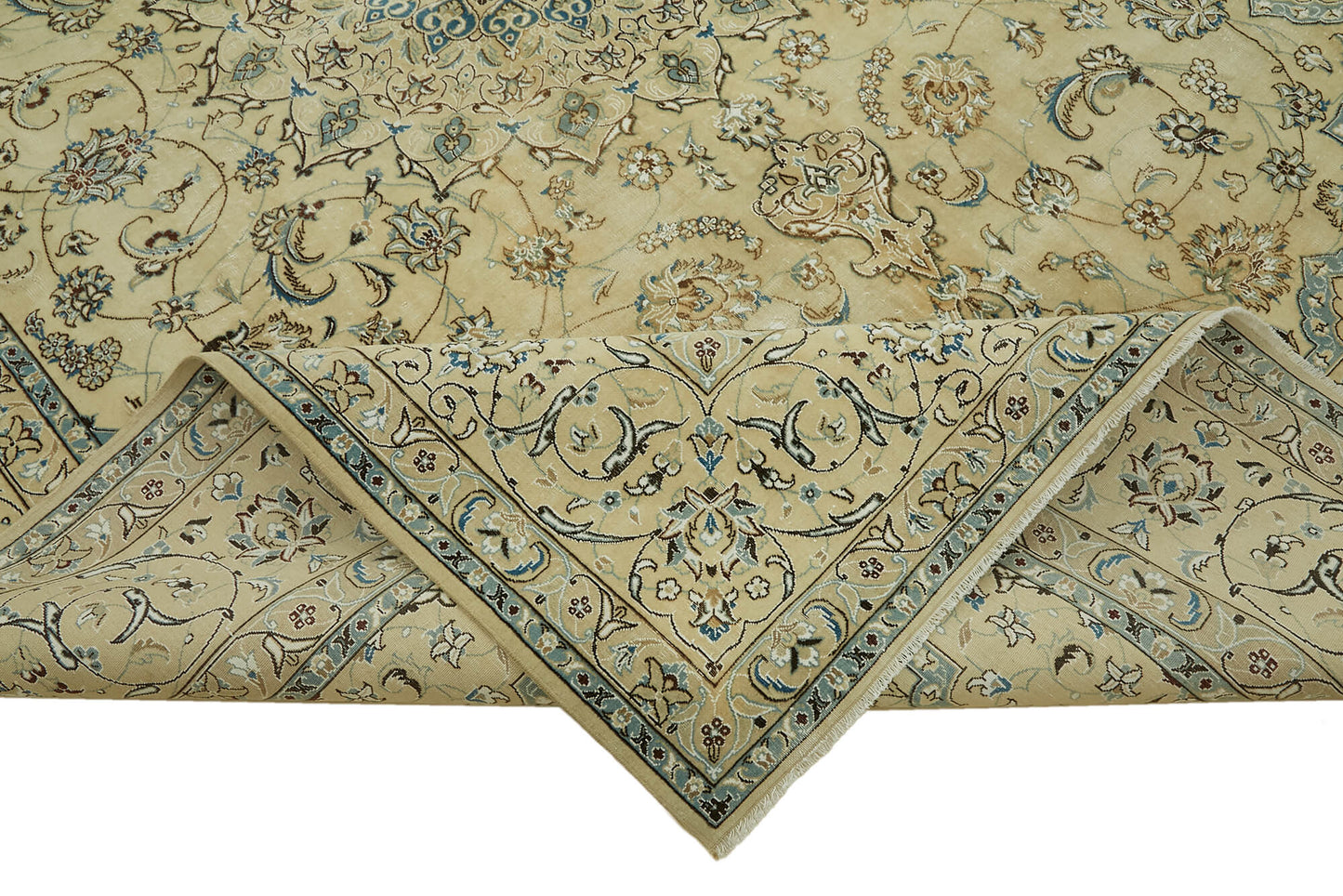 8x11 Vintage Large Area Rug - 46459