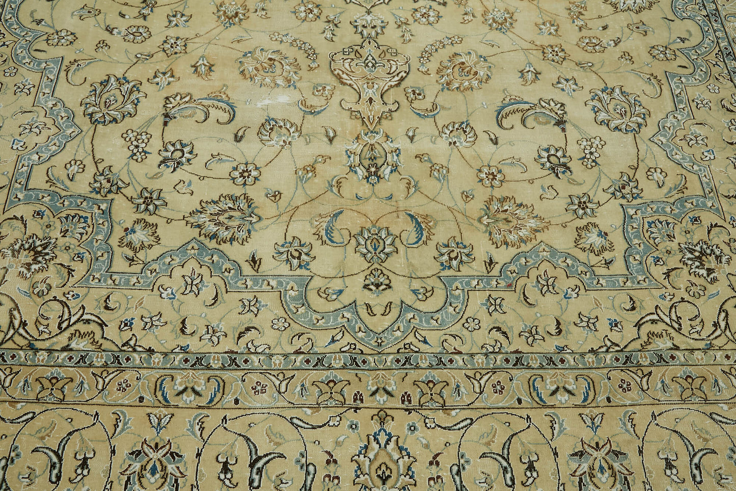 8x11 Vintage Large Area Rug - 46459