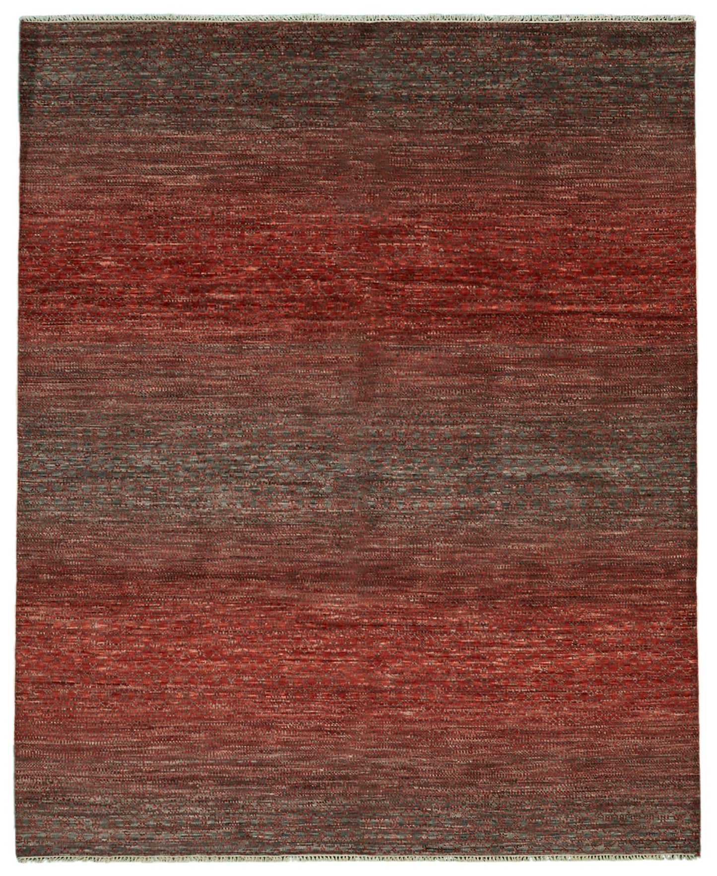 8x10 Red Oushak Rug - 46525