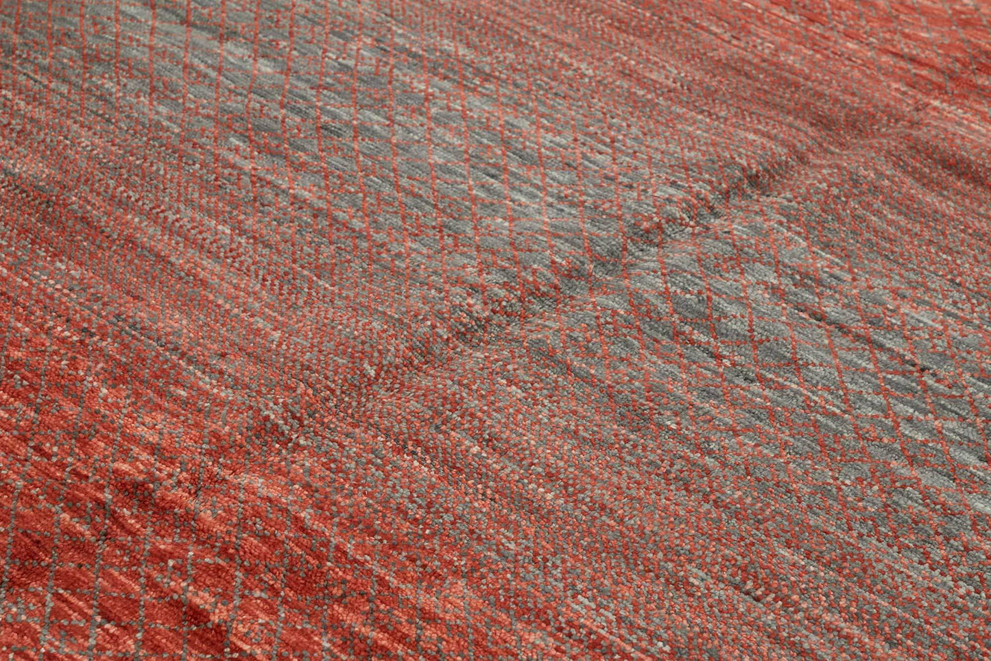 8x10 Red Oushak Rug - 46525