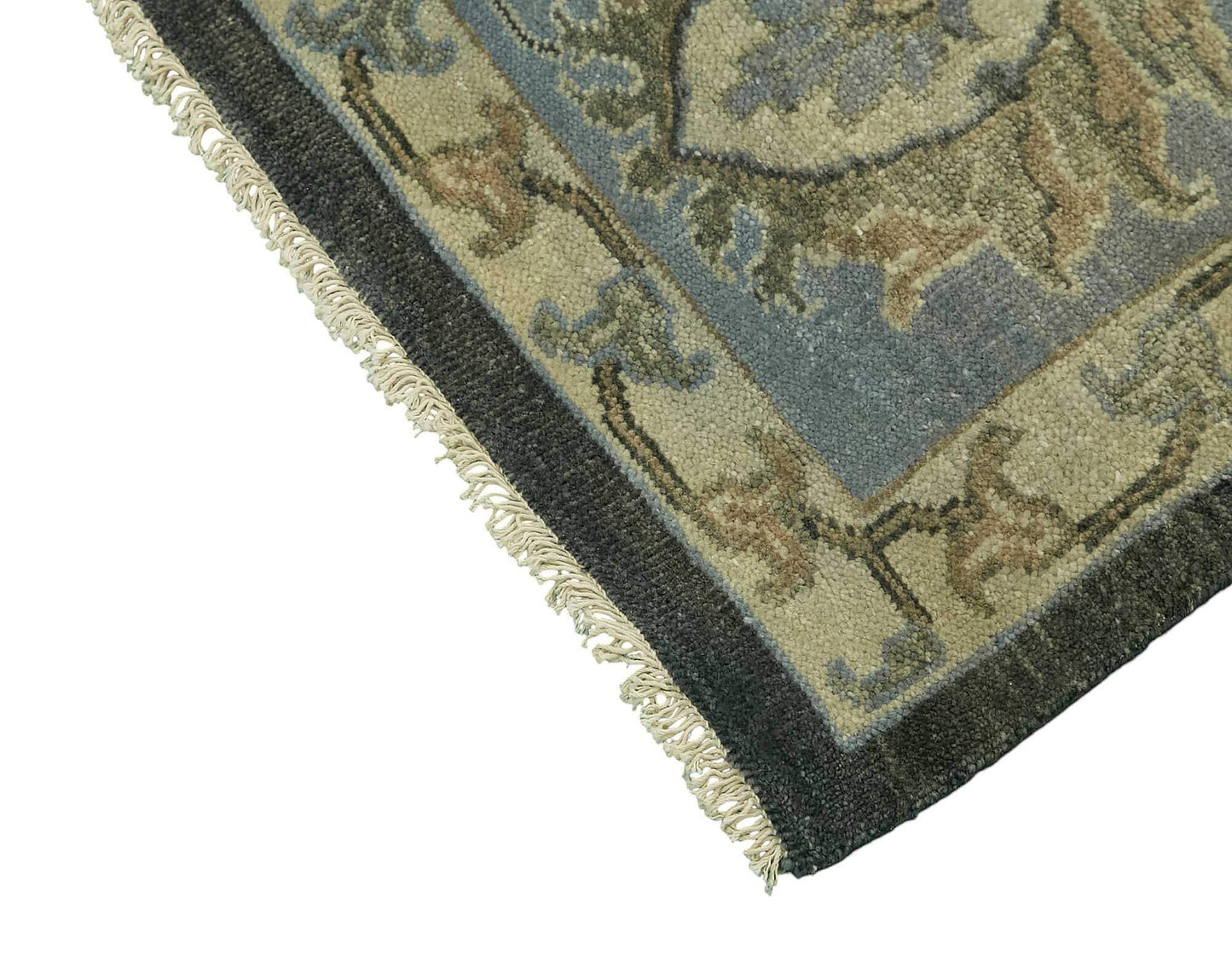 8x10 Blue Oushak Rug - 46531