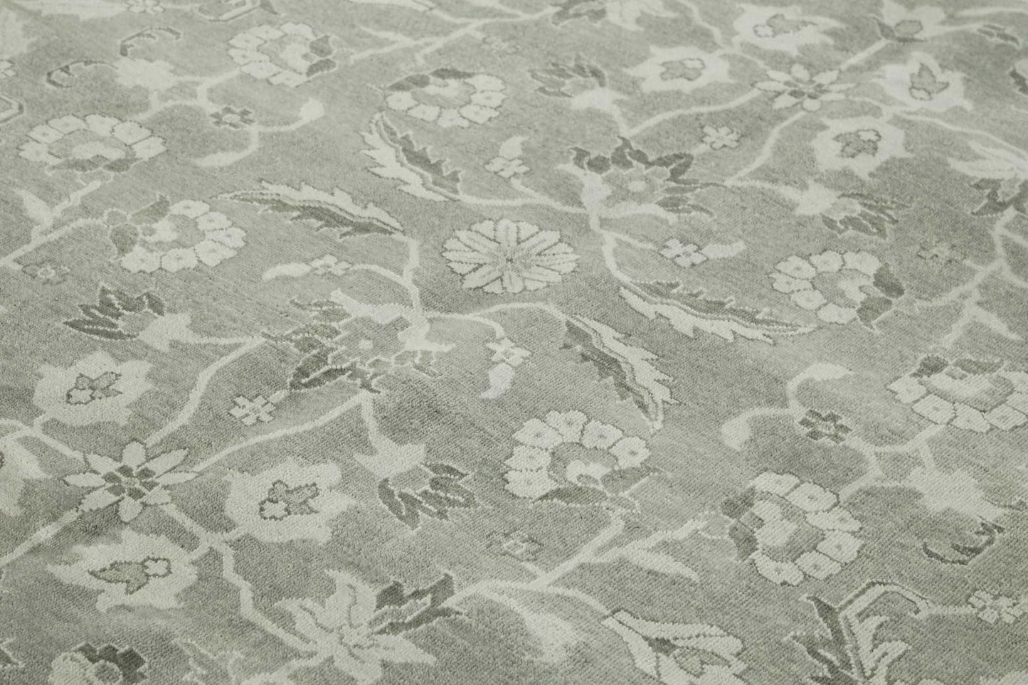 8x10 Blue Oushak Rug - 46535