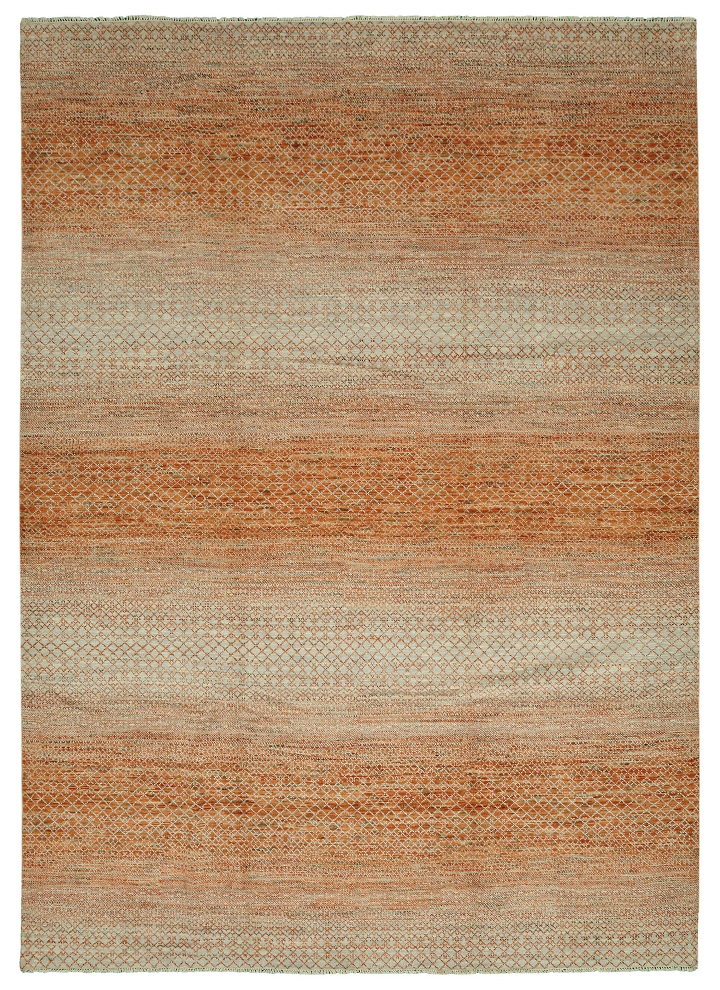 10x14 Beige Oushak Rug - 46538
