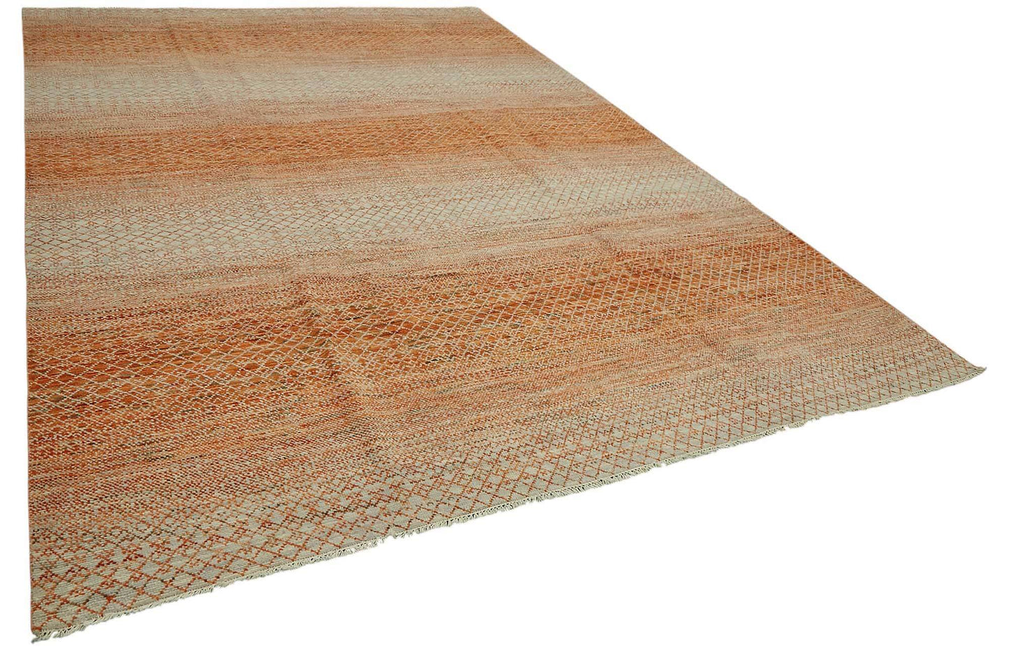 10x14 Beige Oushak Rug - 46538
