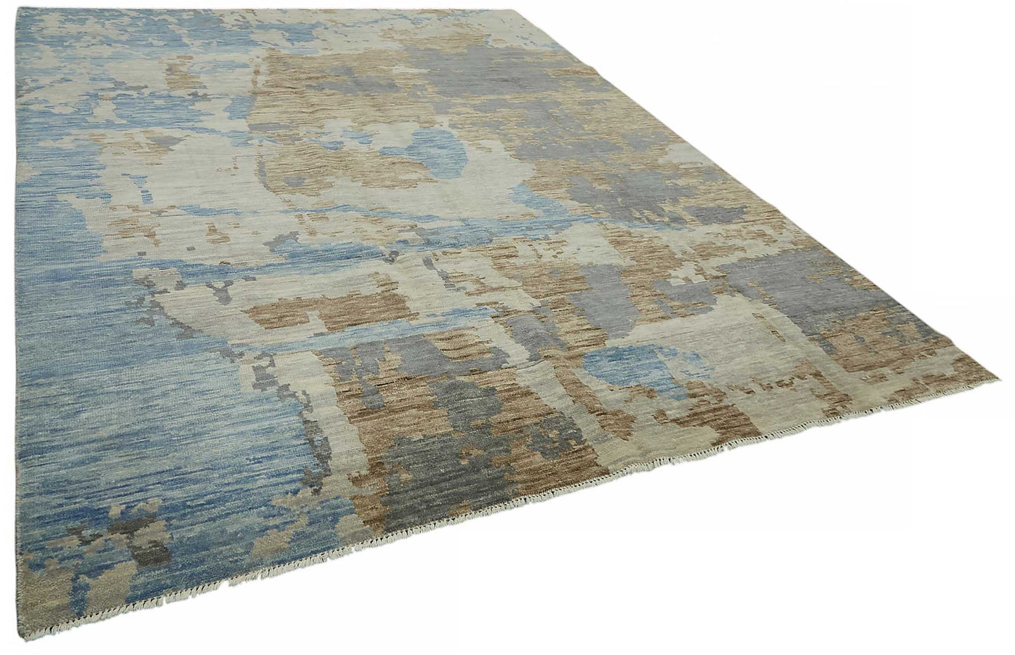 9x11 Beige Oushak Rug - 46548