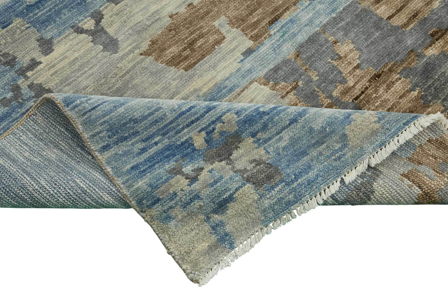 9x11 Beige Oushak Rug - 46548