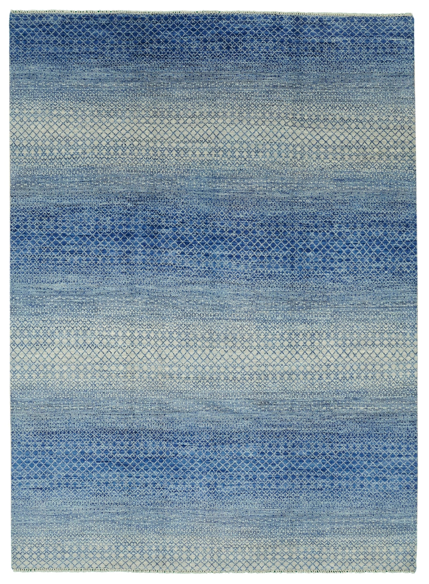 9x12 Blue Oushak Rug - 46549