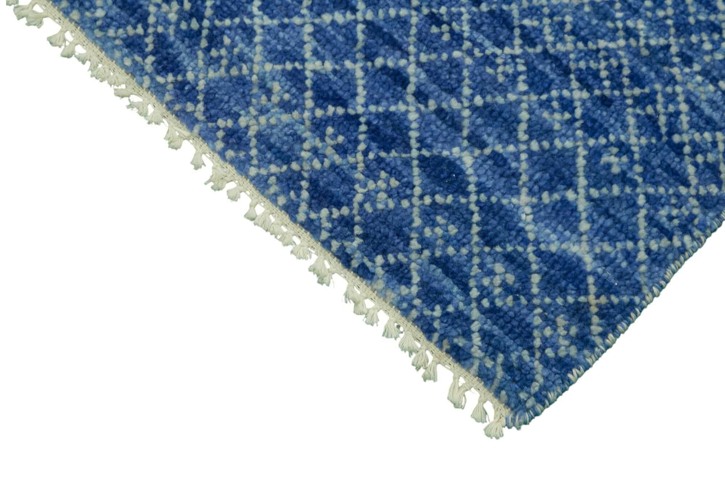 9x12 Blue Oushak Rug - 46549