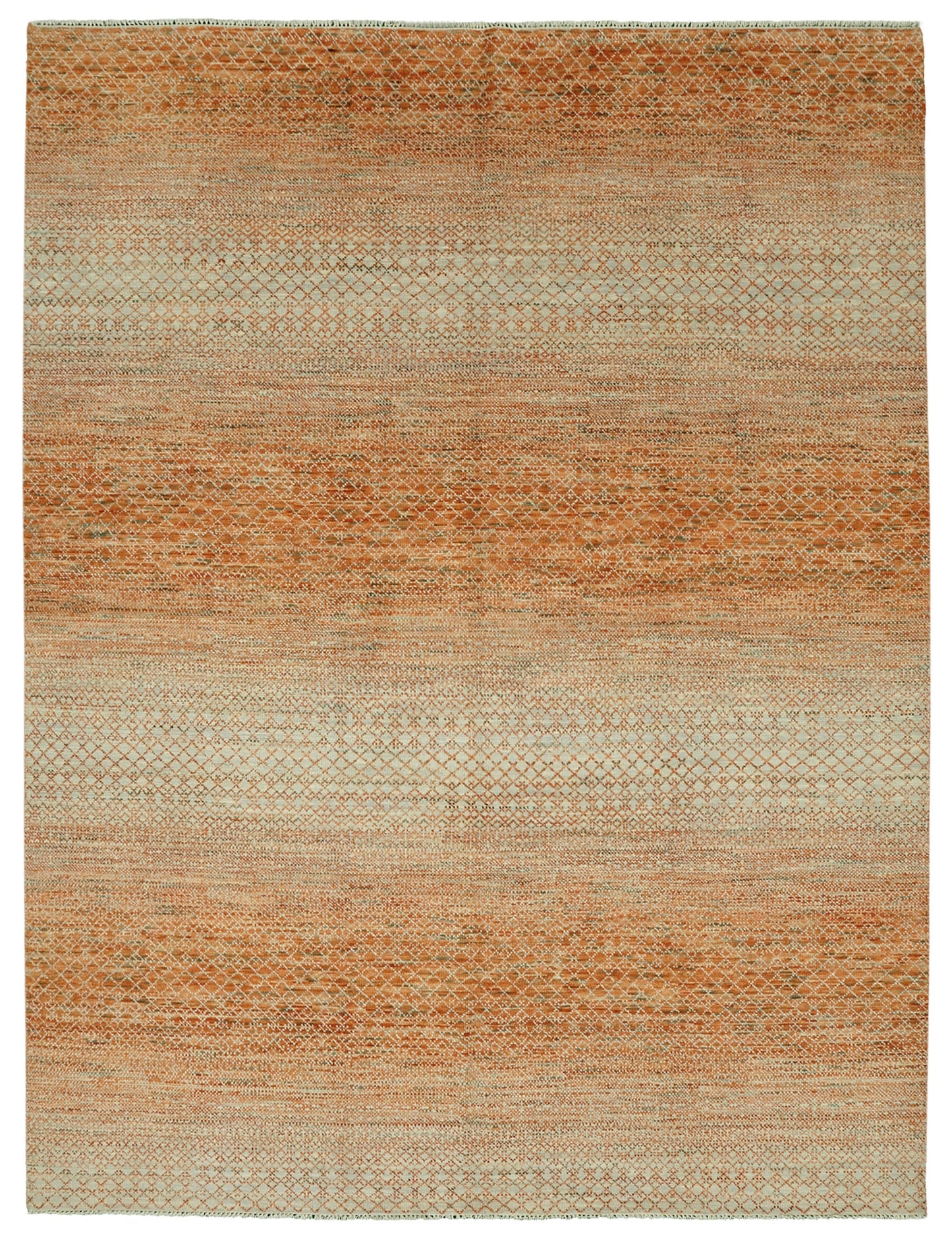 9x12 Beige Oushak Rug - 46550