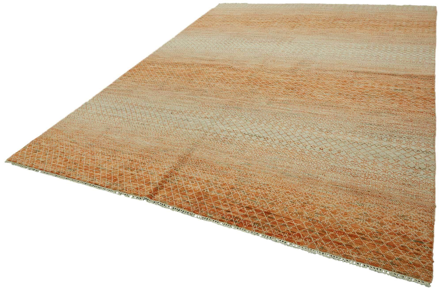 9x12 Beige Oushak Rug - 46550