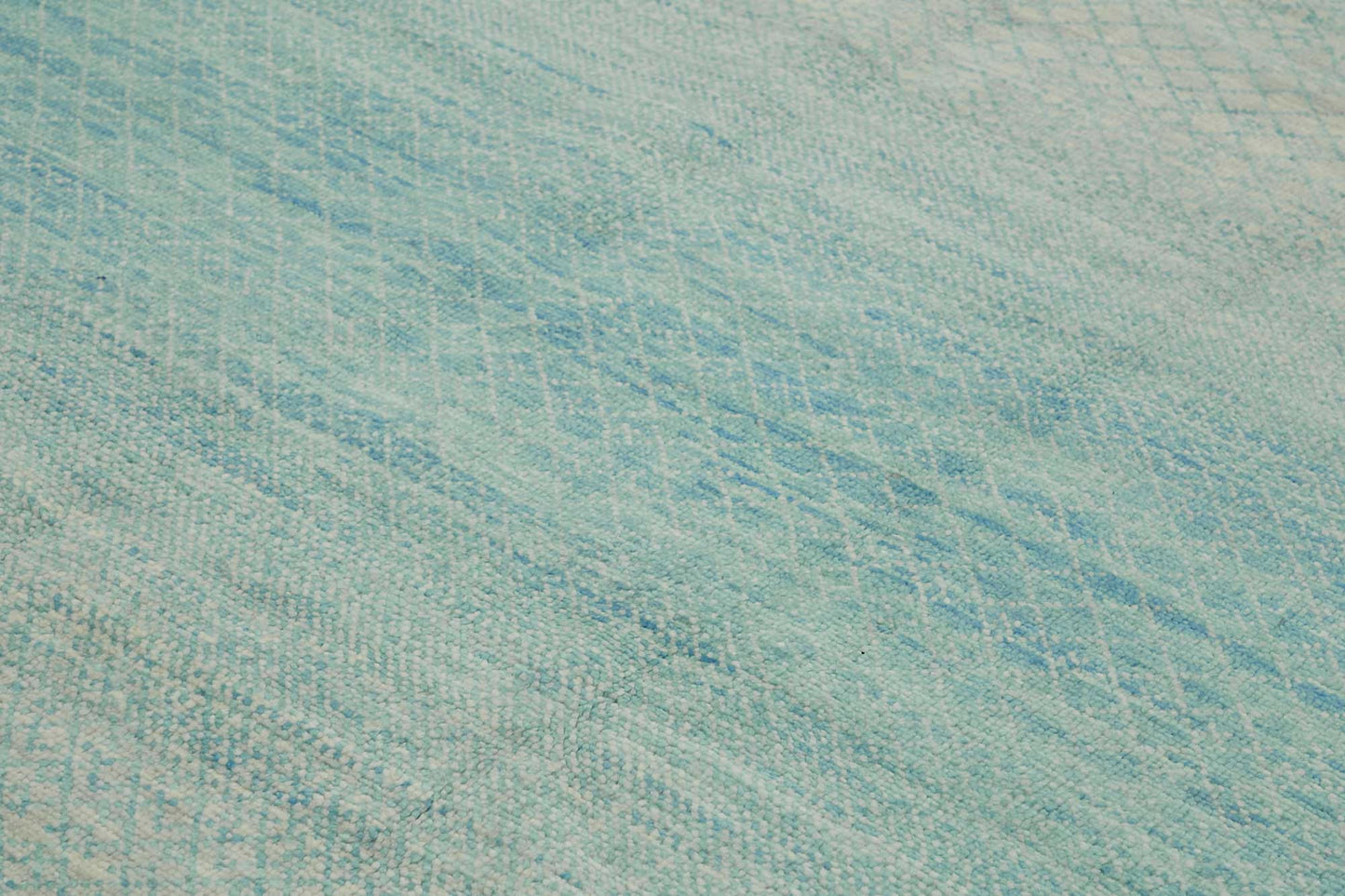 9x12 Blue Oushak Rug - 46551