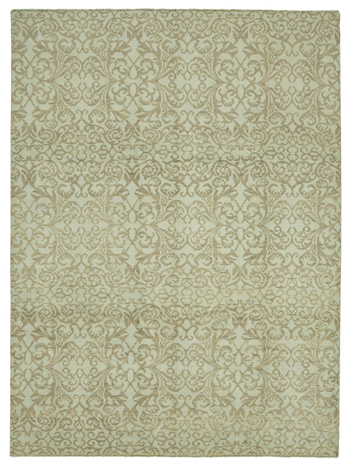 9x12 Blue Oushak Rug - 46553